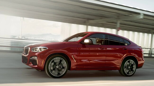 The high-performance 2019 BMW X4