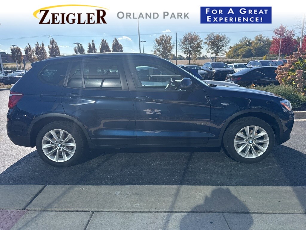 Used 2016 BMW X3 xDrive28i SUV