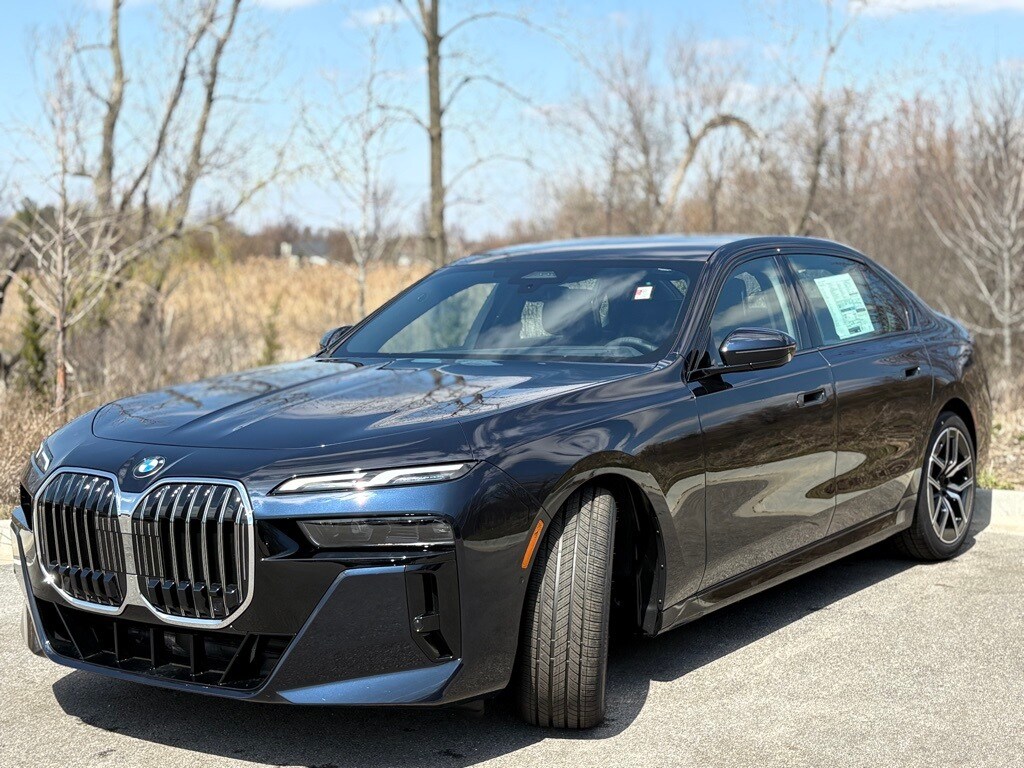 2025 Bmw 760i xDrive photo 3