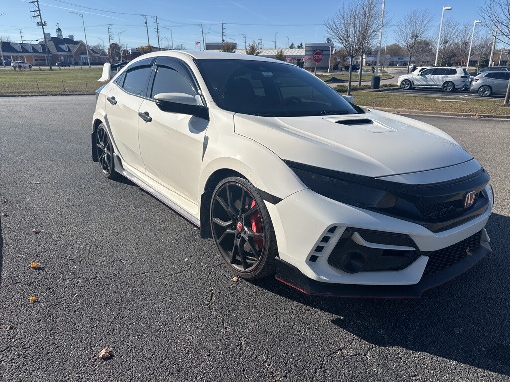 Used 2021 Honda Civic Type R Touring Hatchback