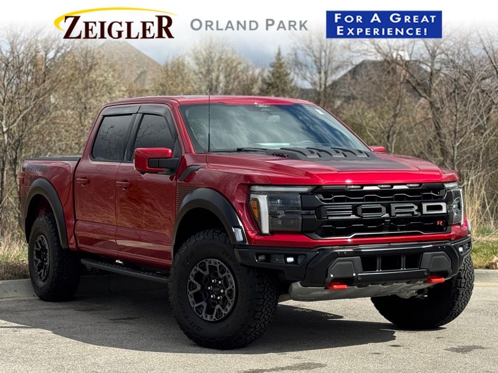Used 2024 Ford F-150 Raptor Truck SuperCrew Cab