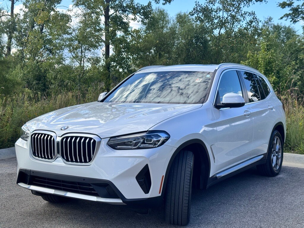 2022 Bmw X3 xDrive30i photo 2