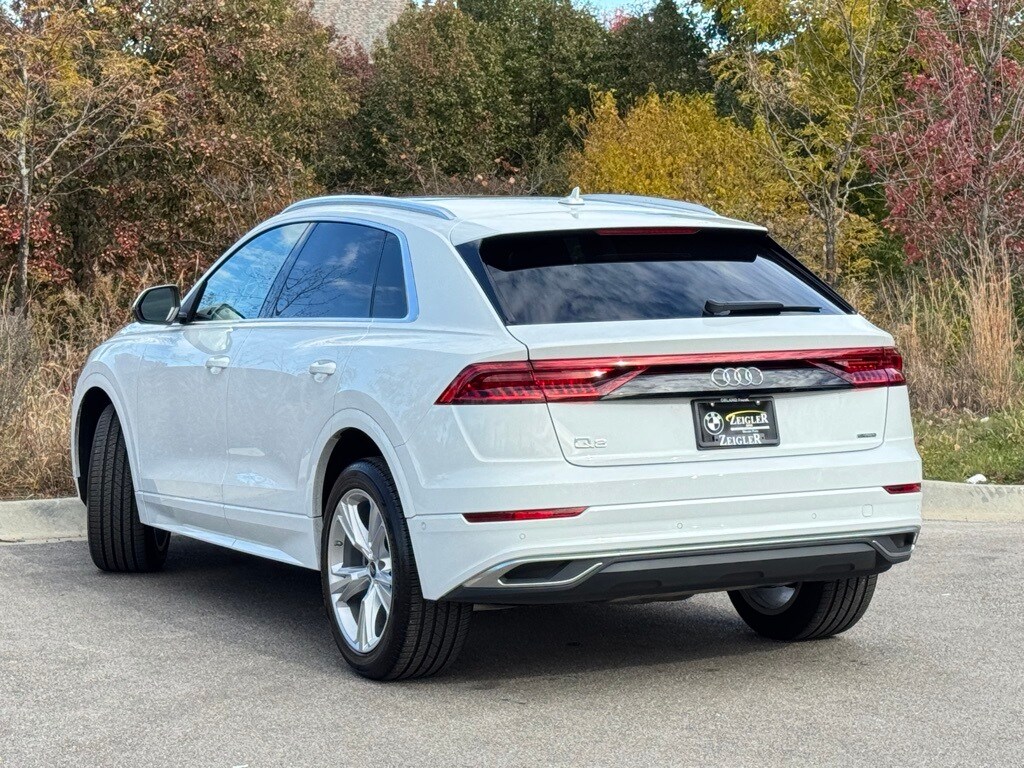 Used 2023 Audi Q8 55 Premium SUV