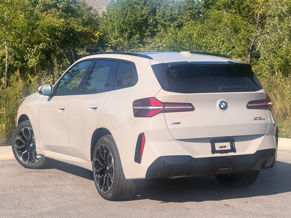 New 2026 BMW X3 30 xDrive SUV