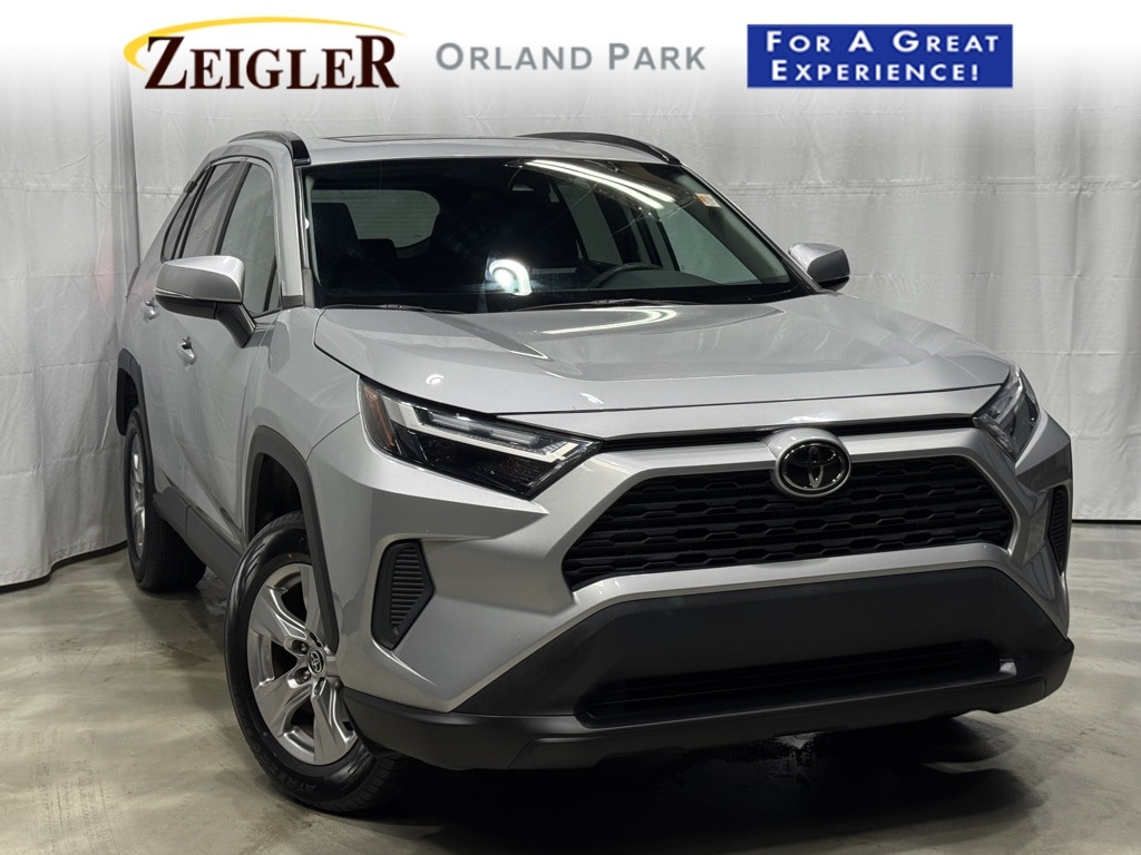 Used 2022 Toyota RAV4 XLE SUV