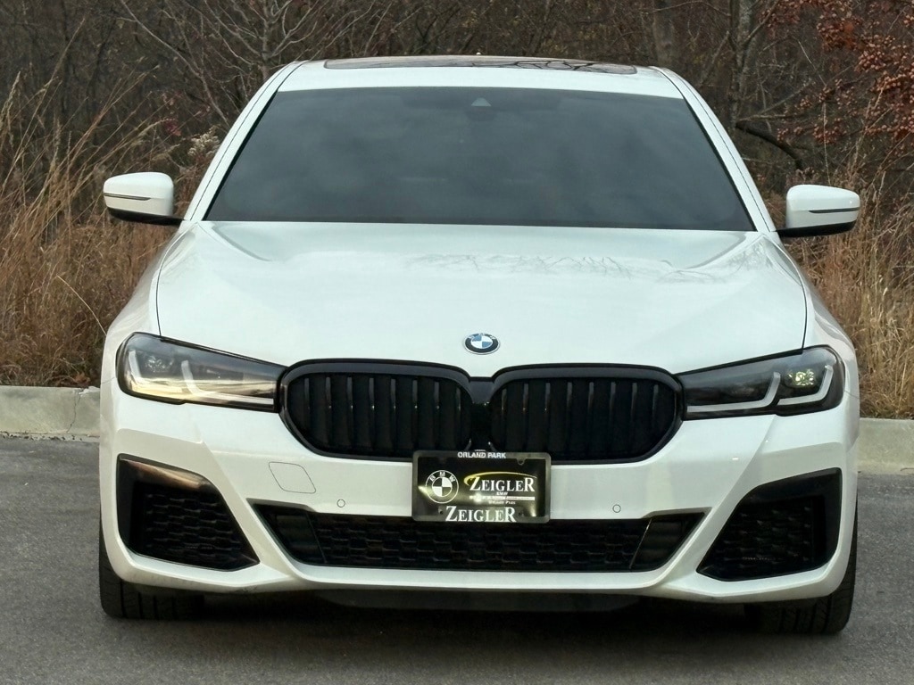 Certified 2023 BMW M550i xDrive Sedan