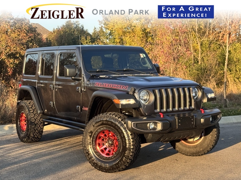 2019 JEEP WRANGLER - Image 1