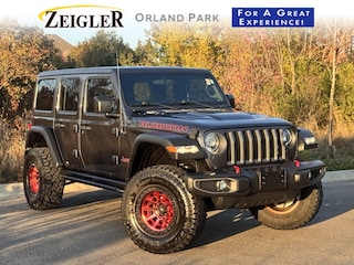 Used 2019 Jeep Wrangler Unlimited Rubicon 4x4 SUV for sale in Grandville