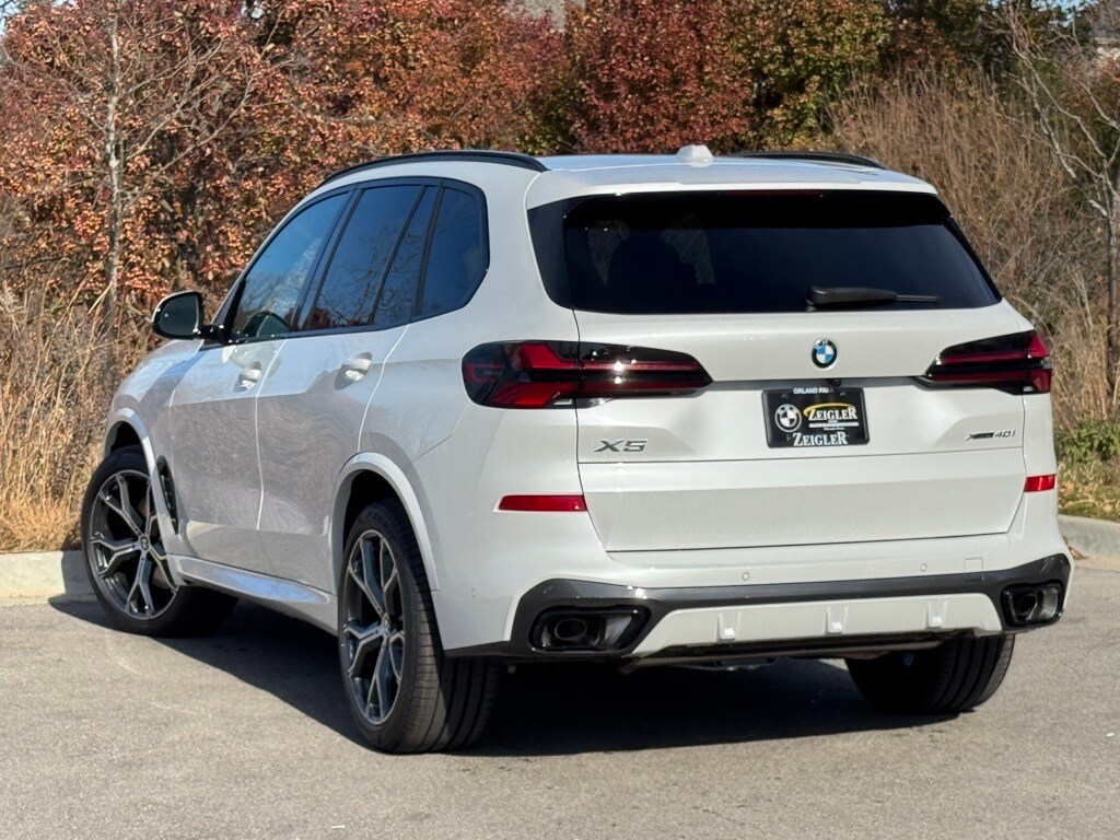 New 2026 BMW X5 xDrive40i SUV