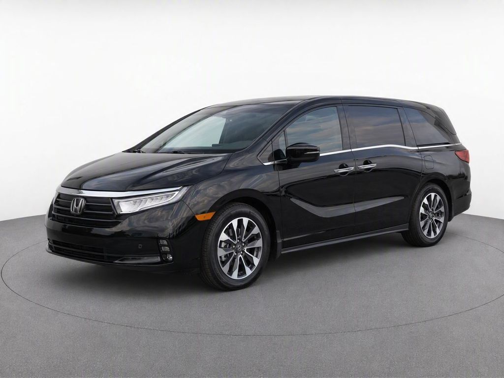 Used 2024 Honda Odyssey EX-L Van