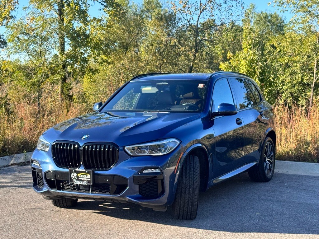2020 Bmw X5 M50i photo 3