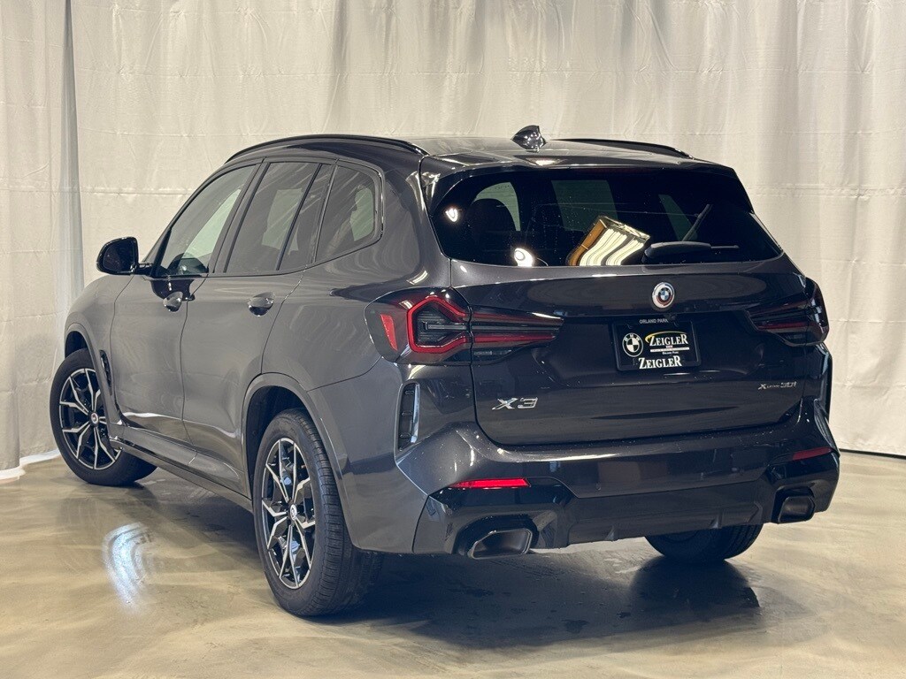 Certified 2023 BMW X3 xDrive30i SUV