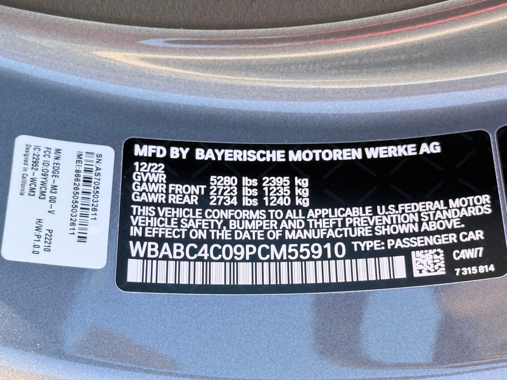 2023 BMW M850I - Image 31