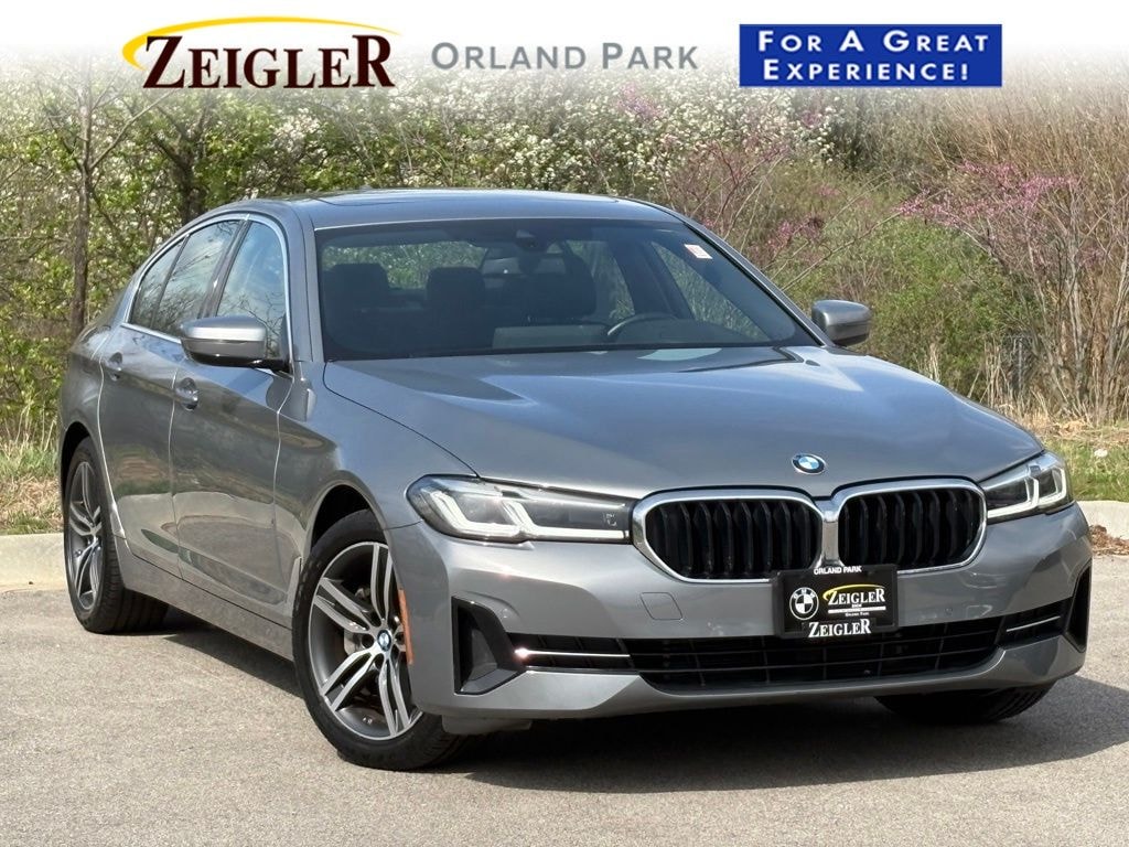Certified 2023 BMW 530i xDrive Sedan