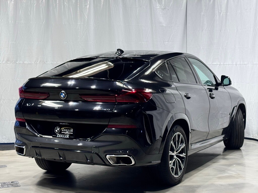 Used 2023 BMW X6 xDrive40i Sports Activity Coupe