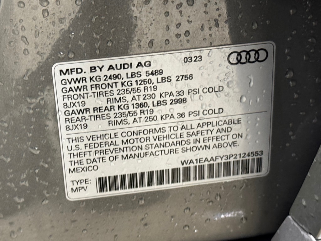 2023 AUDI Q5 - Image 33