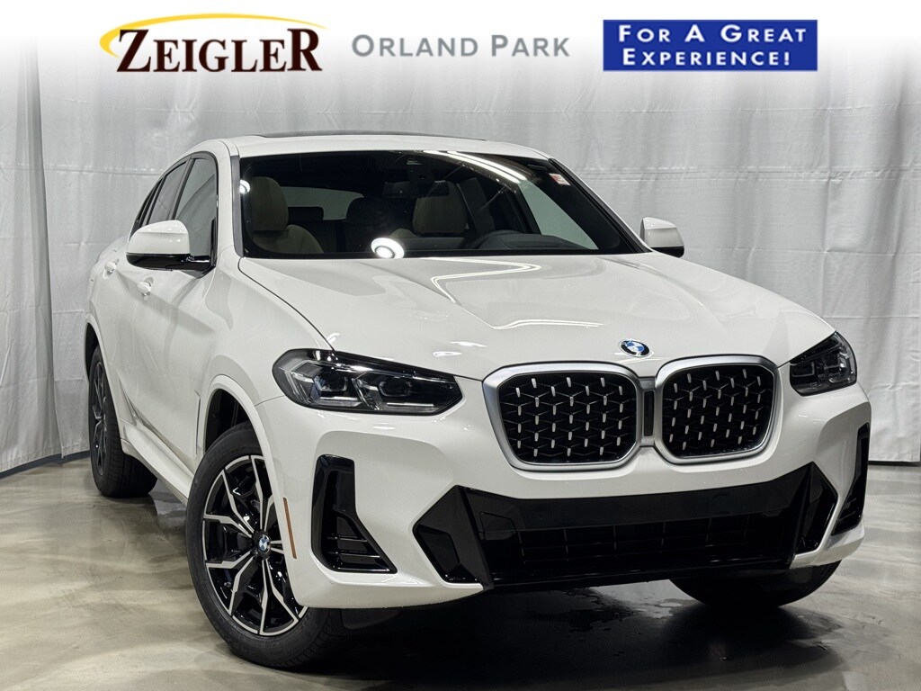 New 2025 BMW X4 xDrive30i SUV