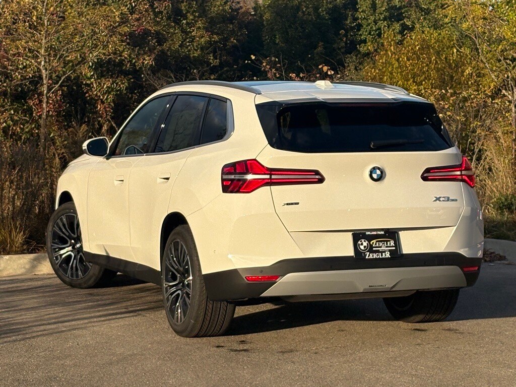 New 2026 BMW X3 30 xDrive SUV