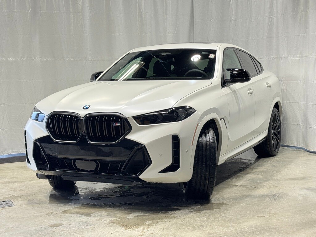 New 2026 BMW X6 M60i SUV