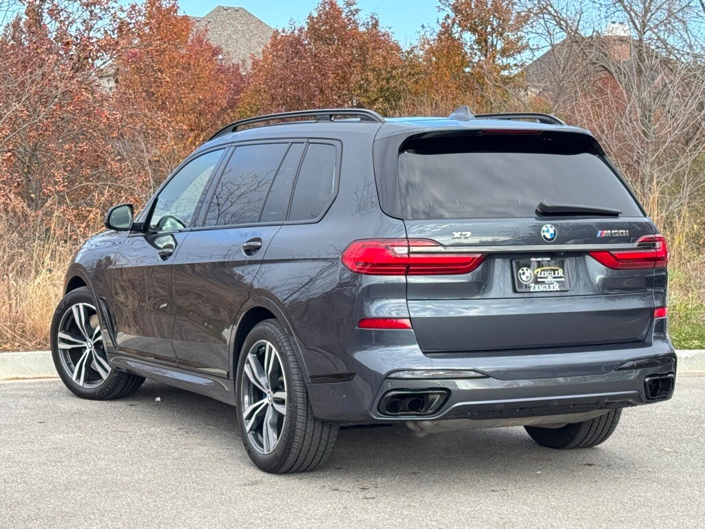 2022 Bmw X7 M50i photo 2