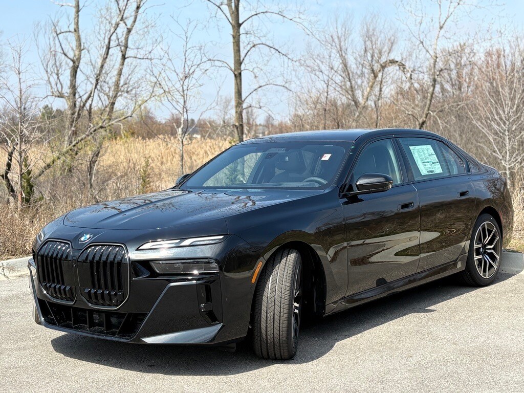 2025 Bmw 760i xDrive photo 3