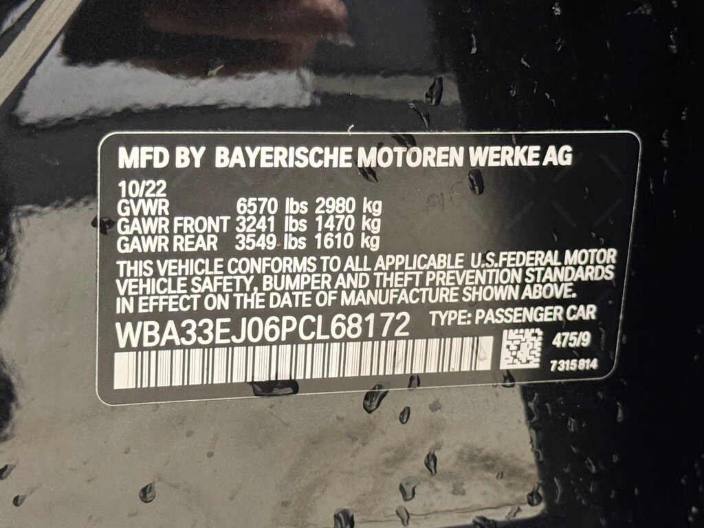 2023 BMW 760I - Image 35