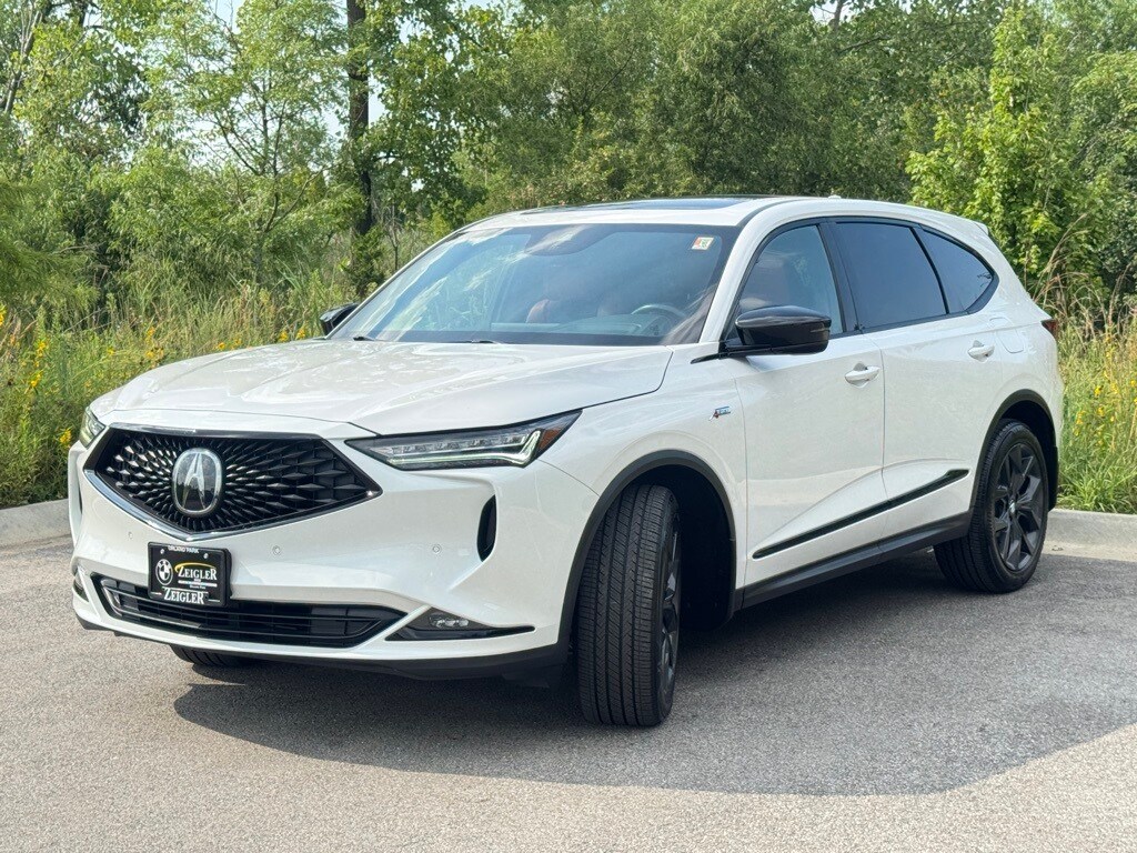 2024 Acura MDX SH-AWD A-Spec photo 3