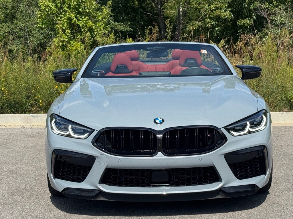 2024 Bmw M8 Competition Convertible photo 2