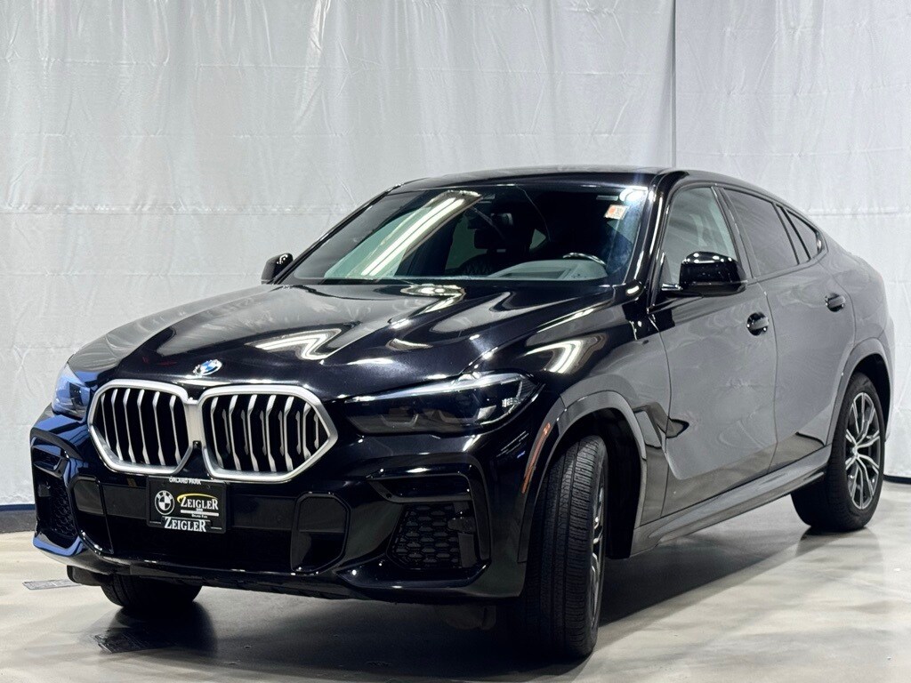 Used 2023 BMW X6 xDrive40i Sports Activity Coupe