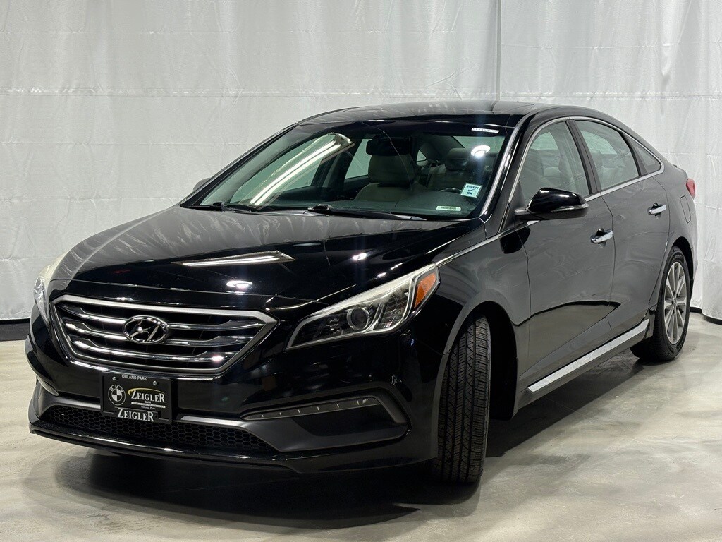 Used 2017 Hyundai Sonata Limited Sedan