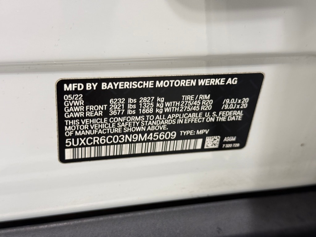 2022 BMW X5 - Image 30