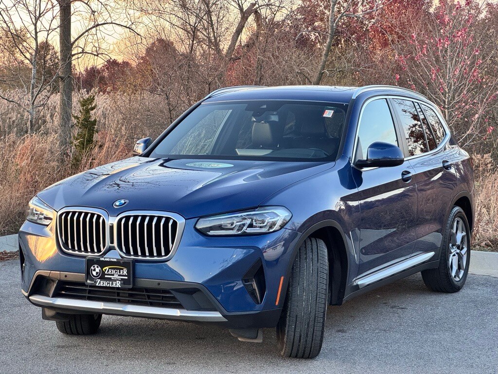 Certified 2022 BMW X3 xDrive30i SUV