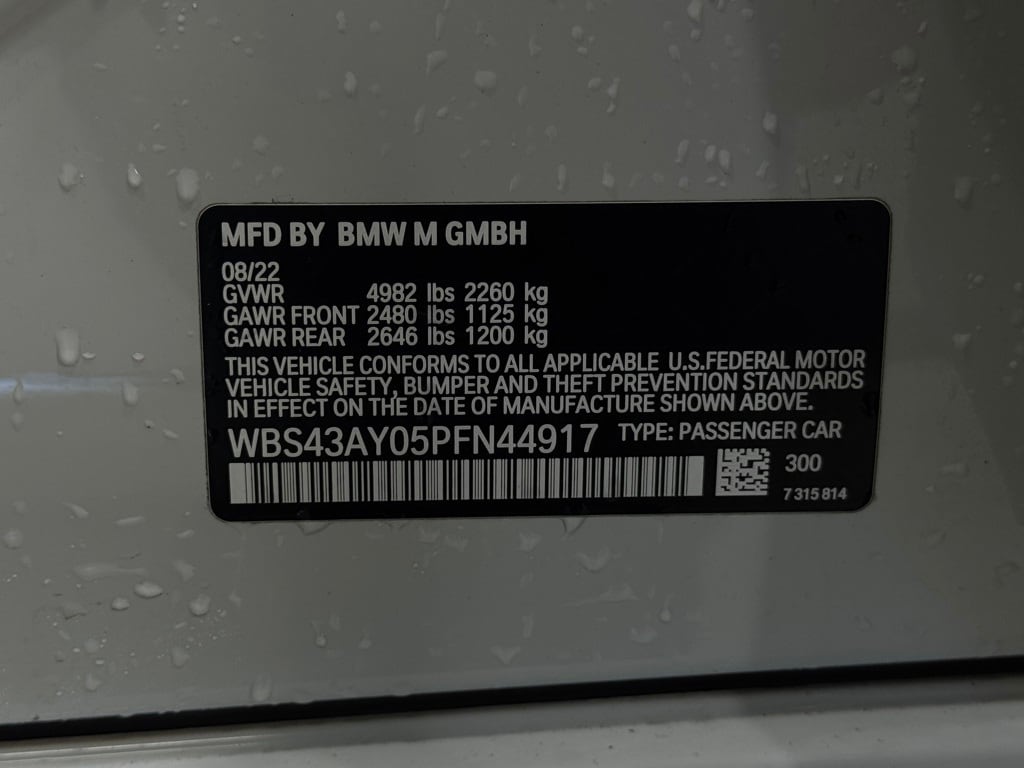 2023 BMW M3 - Image 33