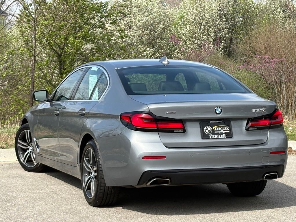 Certified 2023 BMW 530i xDrive Sedan
