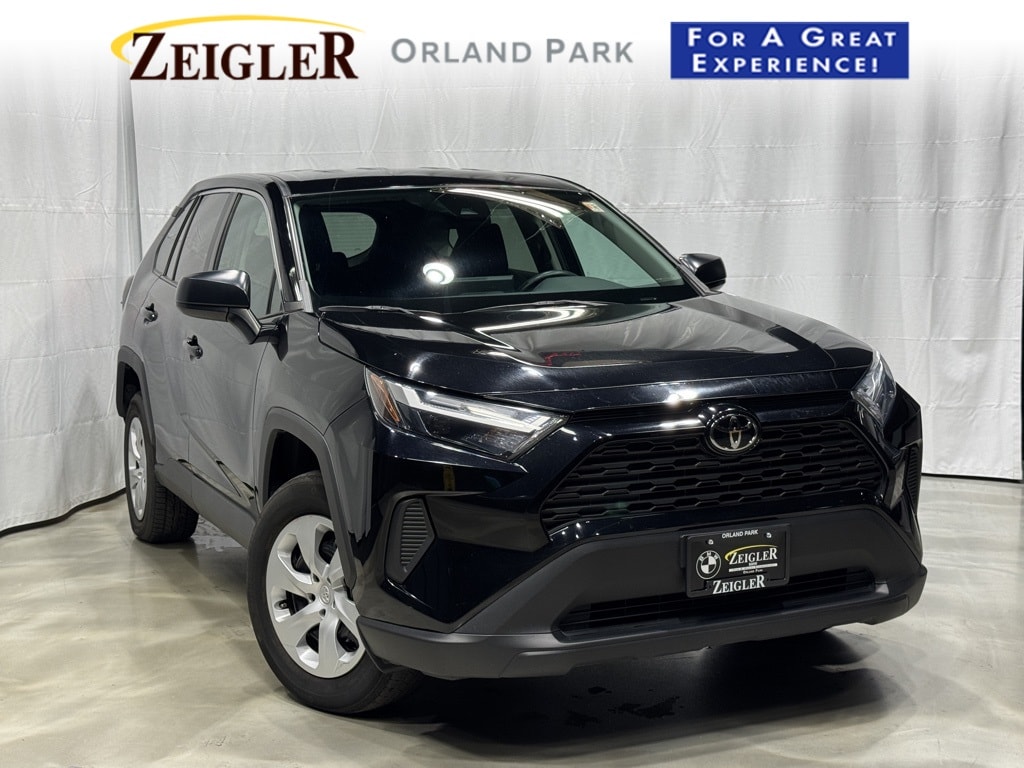 Used 2024 Toyota RAV4 LE SUV