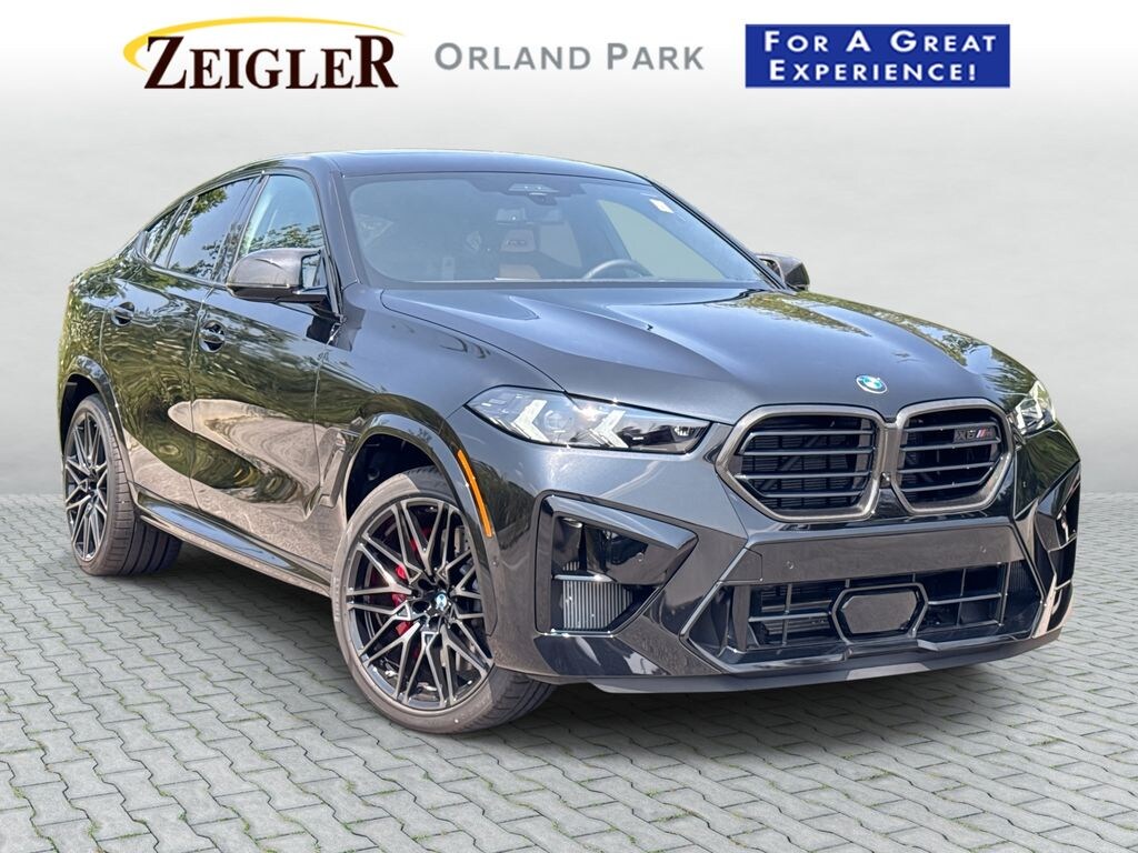 New 2026 BMW X6 M Competition SUV