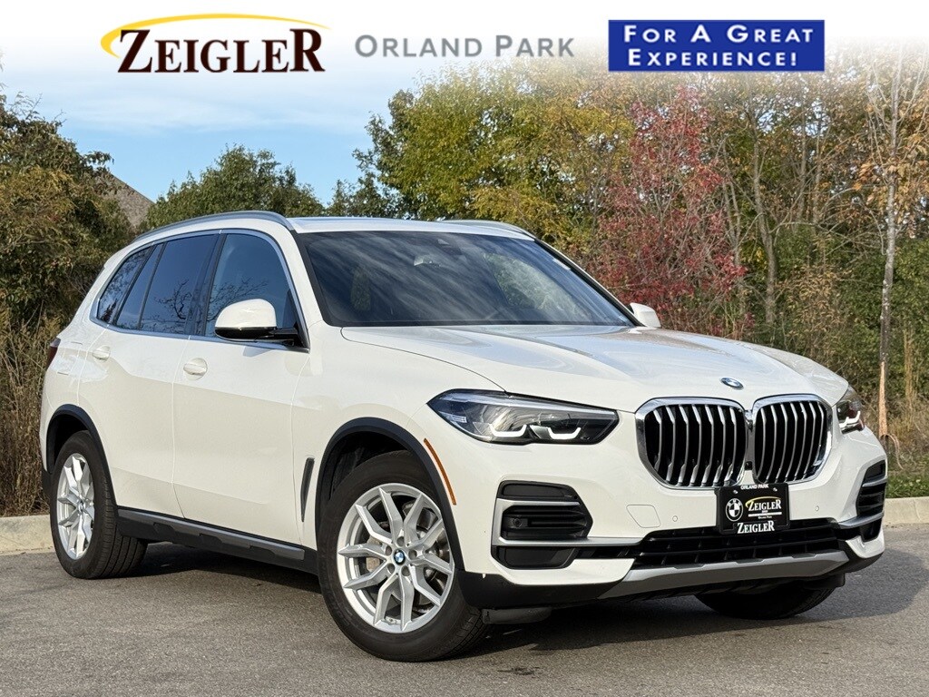 Certified 2023 BMW X5 xDrive40i SUV