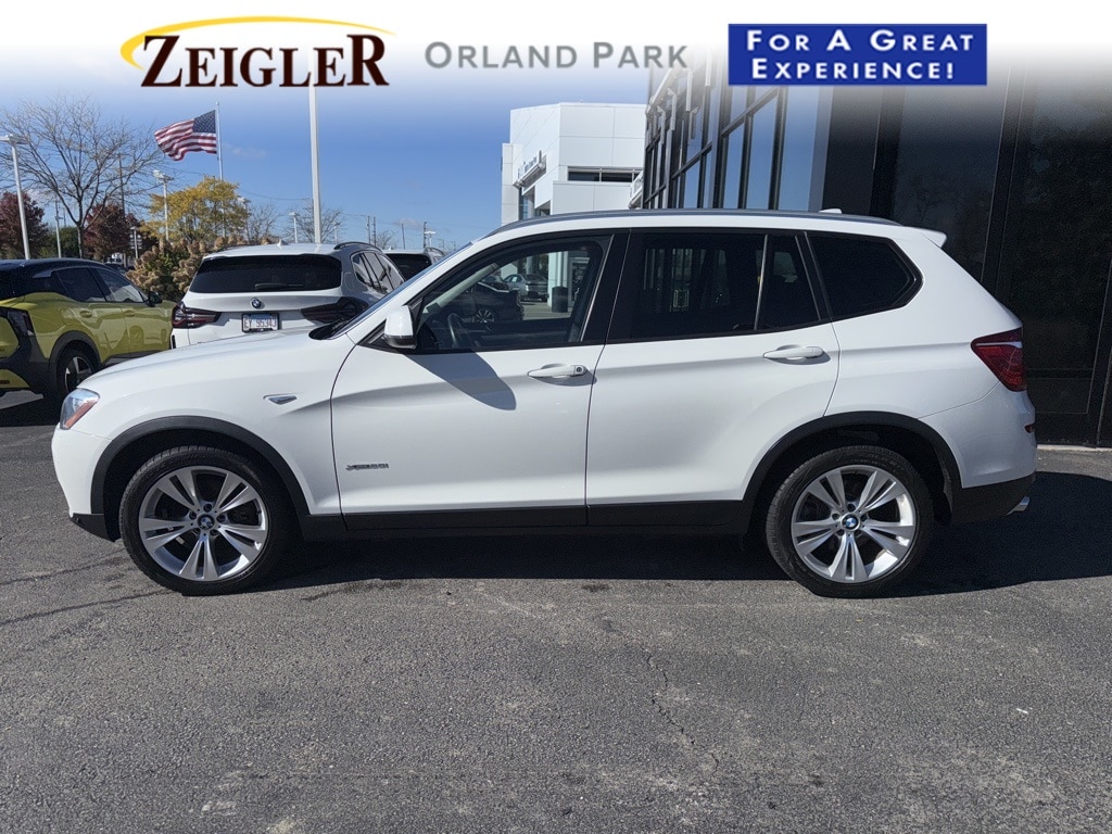Used 2016 BMW X3 xDrive28i SUV