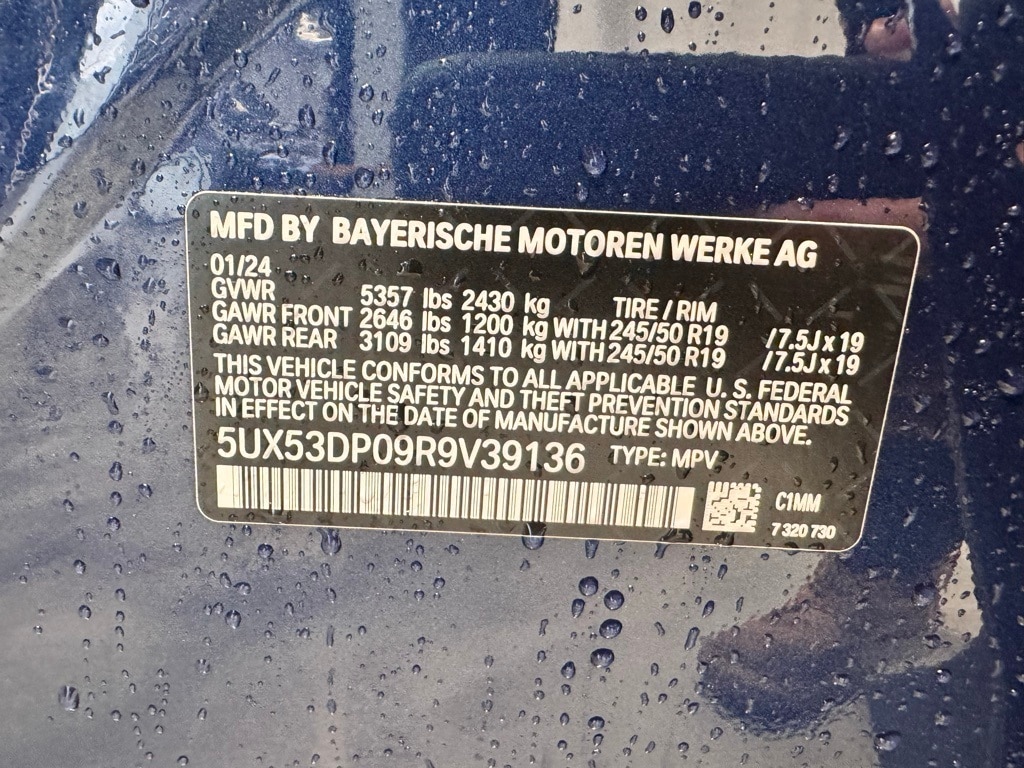 2024 BMW X3 - Image 31