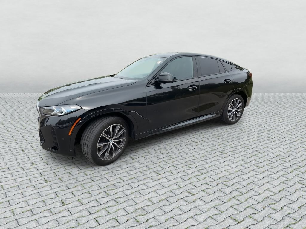 Certified 2025 BMW X6 xDrive40i SUV