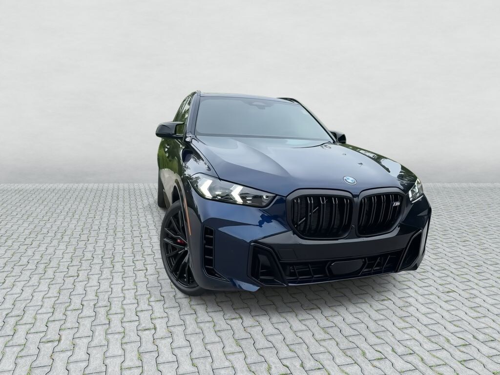 New 2026 BMW X5 M60i SUV