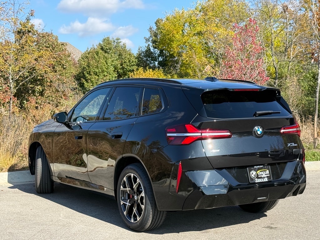 New 2026 BMW X3 30 xDrive SUV