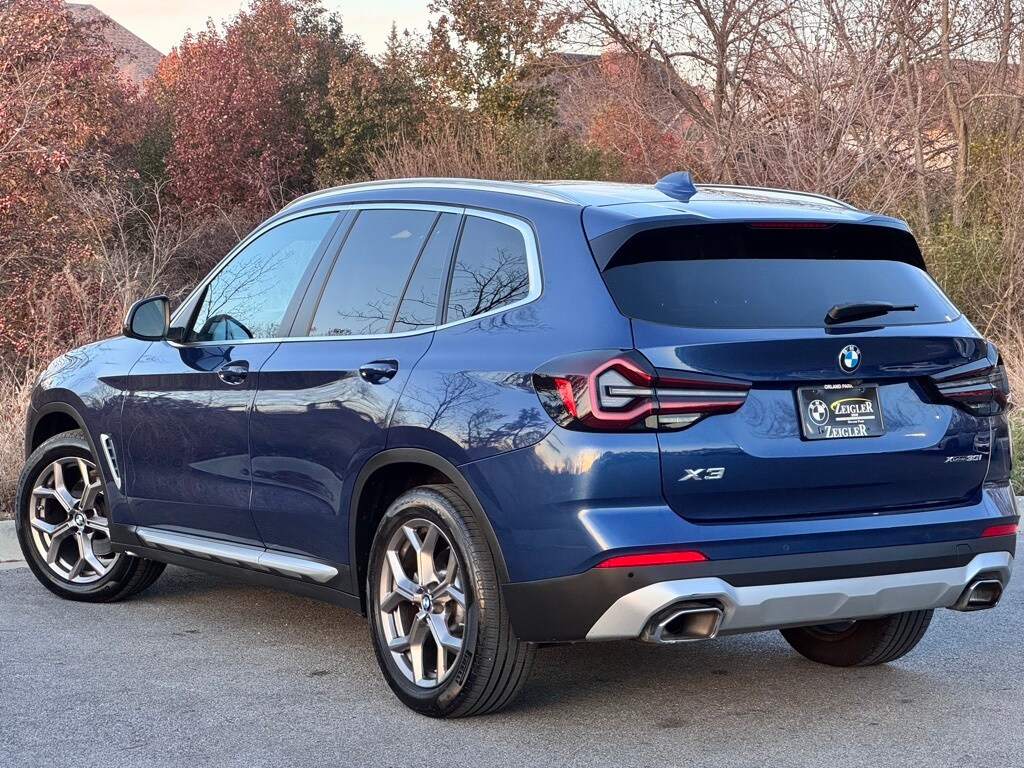 Certified 2022 BMW X3 xDrive30i SUV