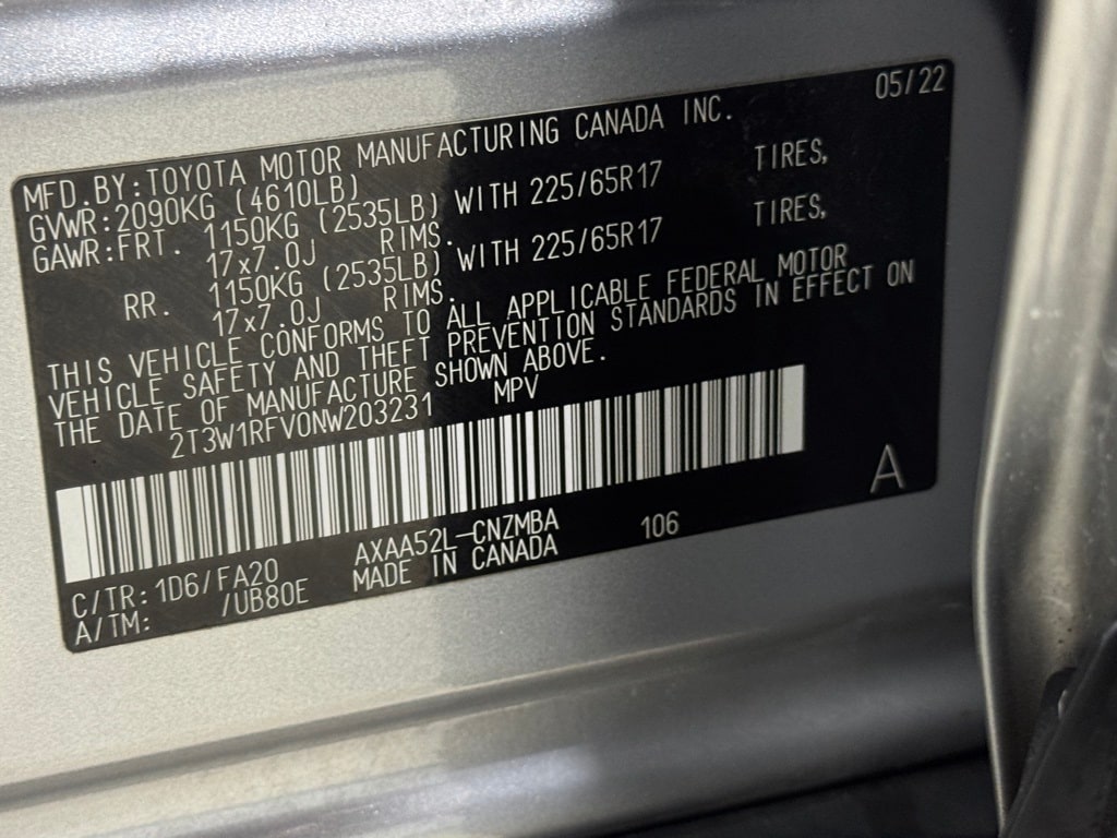 2022 TOYOTA RAV4 - Image 34