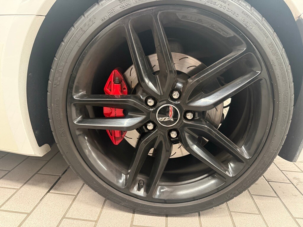 Used 2015 Chevrolet Corvette Stingray Z51 Coupe