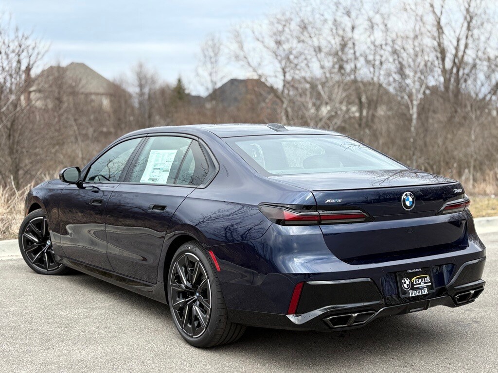2025 Bmw 760i xDrive photo 4