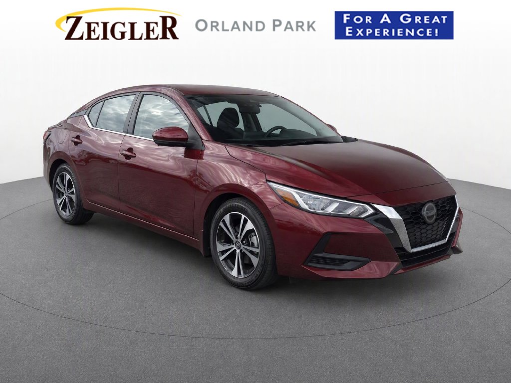 Used 2020 Nissan Sentra SV Sedan