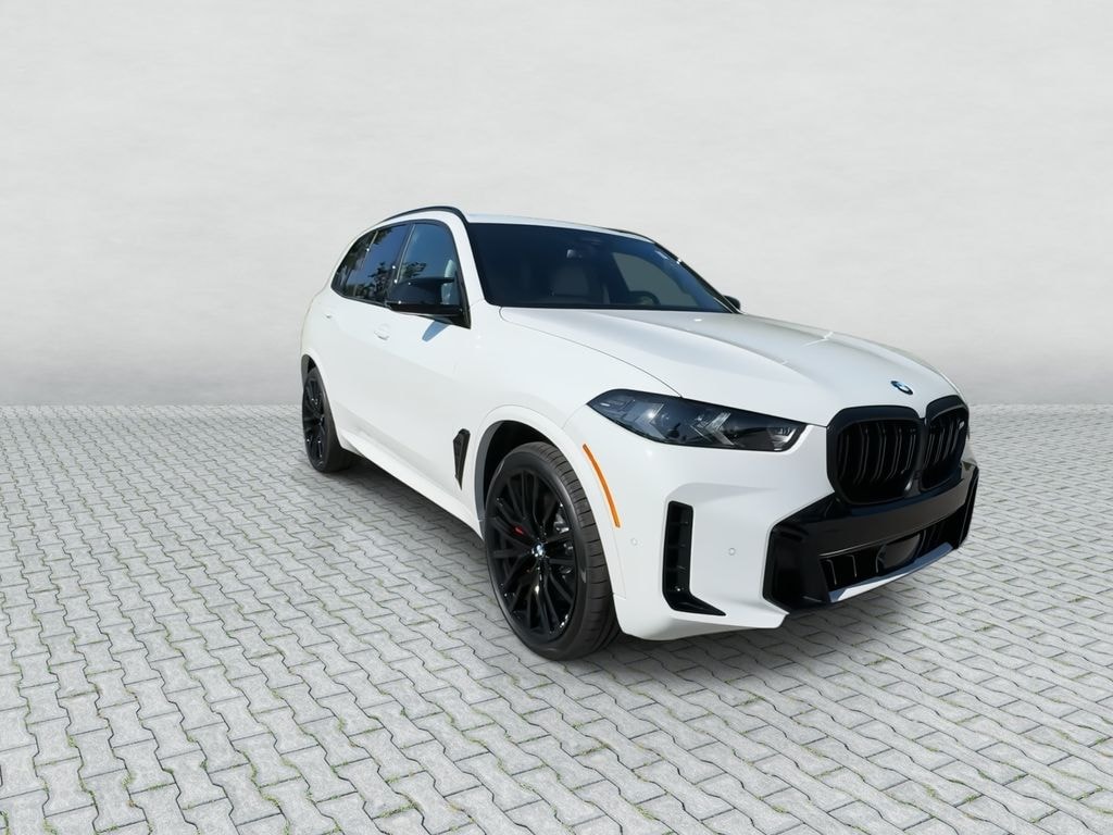 New 2026 BMW X5 M60i SUV