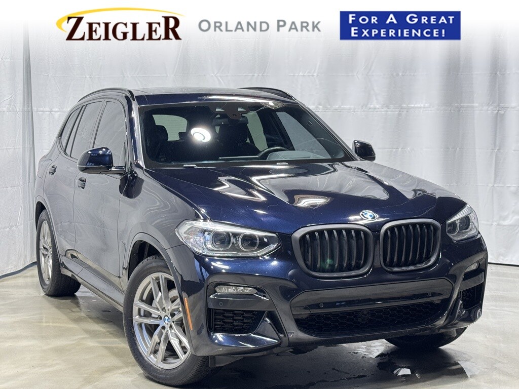 Used 2021 BMW X3 PHEV xDrive30e SUV