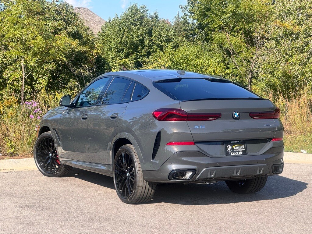 New 2026 BMW X6 xDrive40i SUV